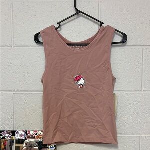 Hello Kitty Pink Tank Top